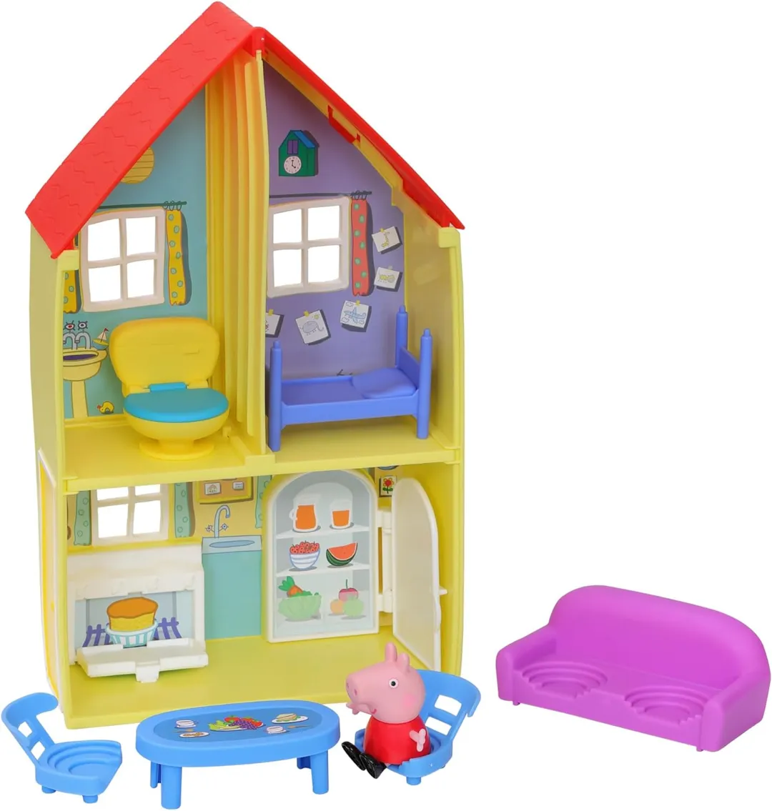 Peppa Pig Casa Familiar 