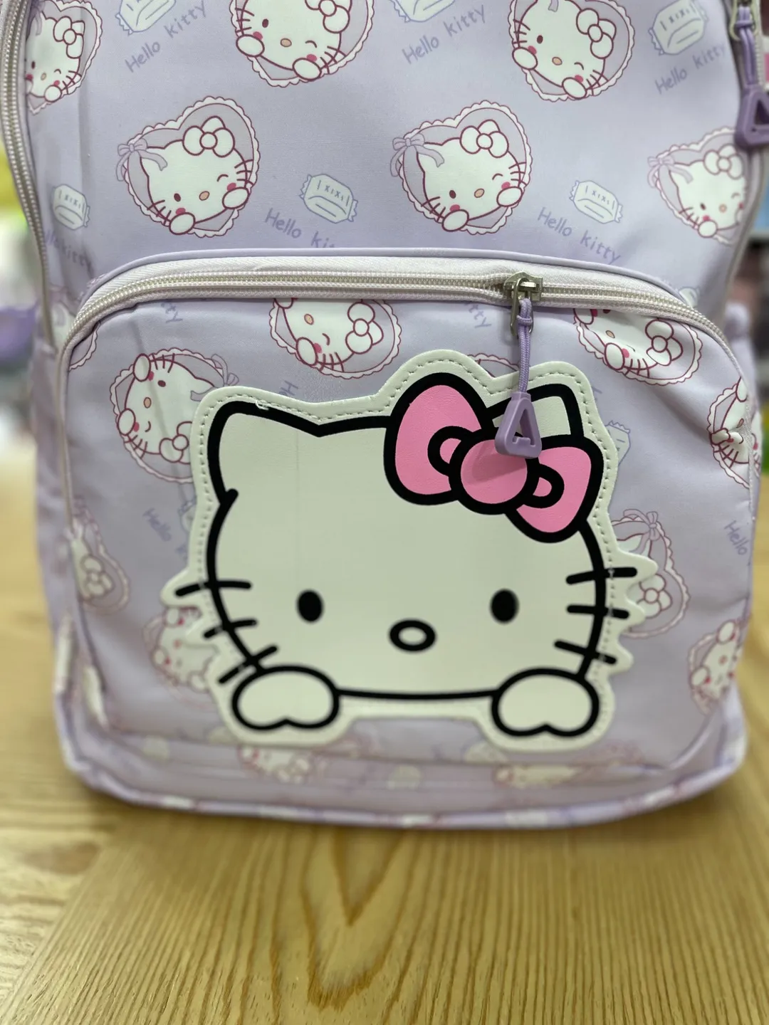 Morral De Hello Kitty - Morado