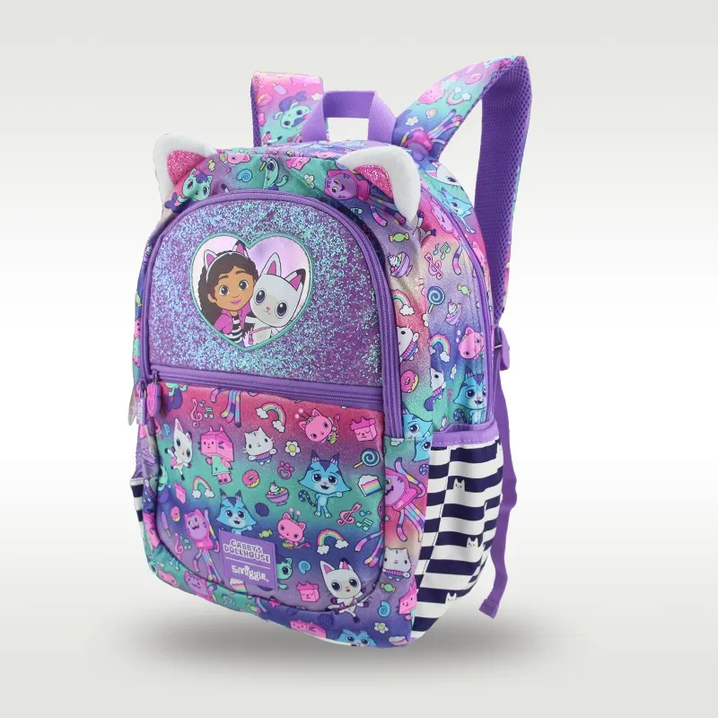 🌈Morral Gabby Doll Hause 2 🌈  smiggle children's schoolbag girls 