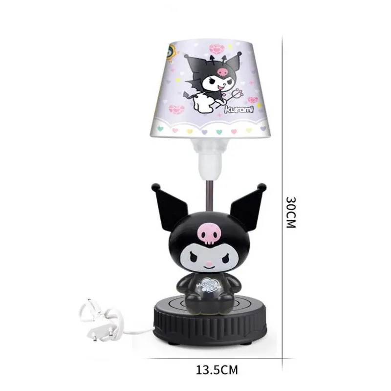 Lamparas Kawaii Sanrio Reloj