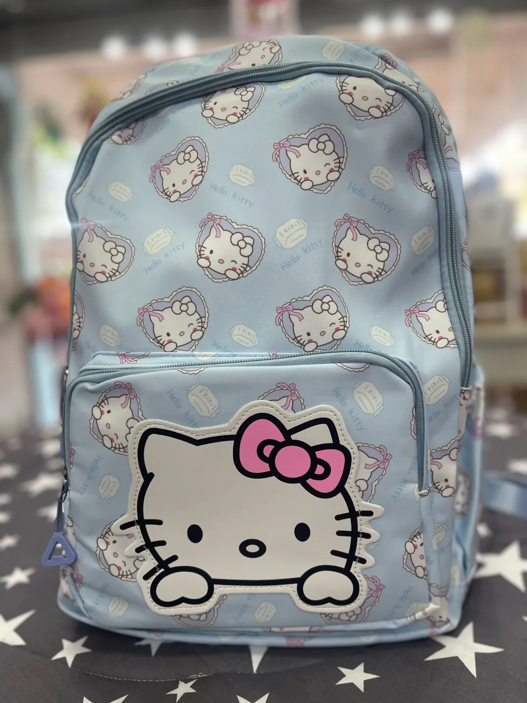 Morral De Hello Kitty - Azul