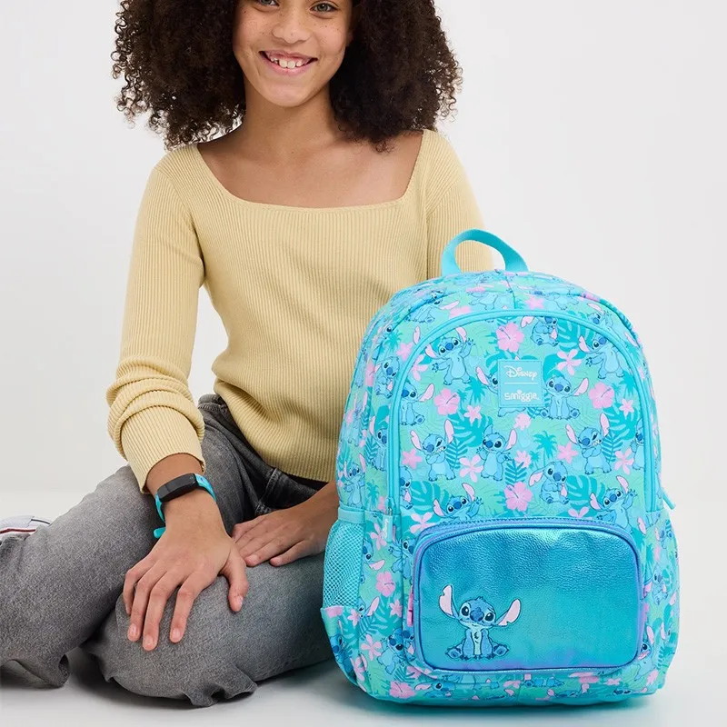 💕Morral y Lonchera de Stitch De Disney💕Tiempo de entrega 15 Dias 