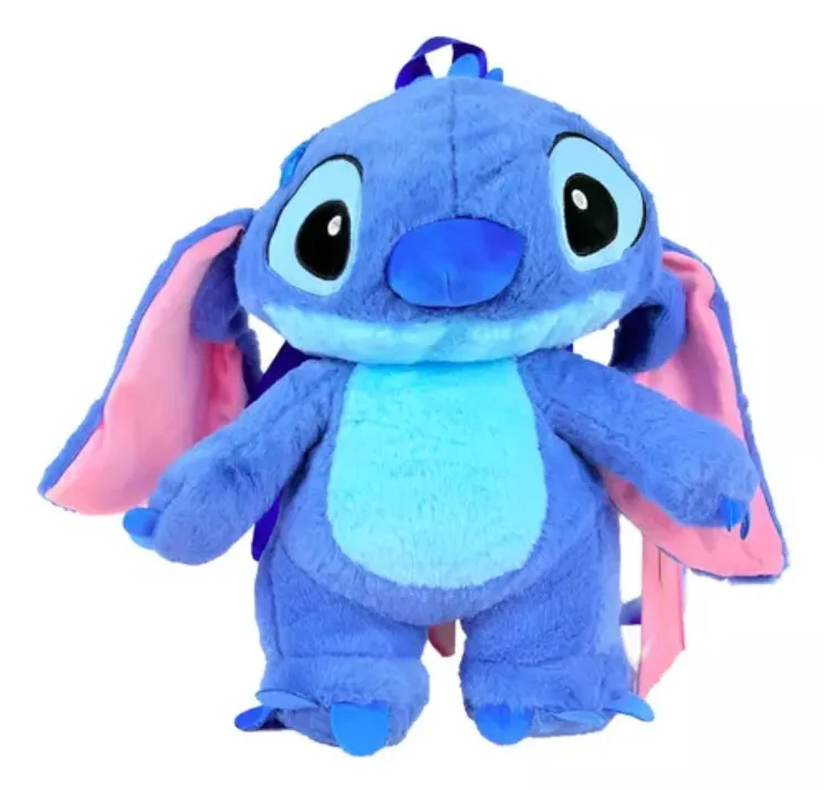 Bolso De Peluche  Stitch 