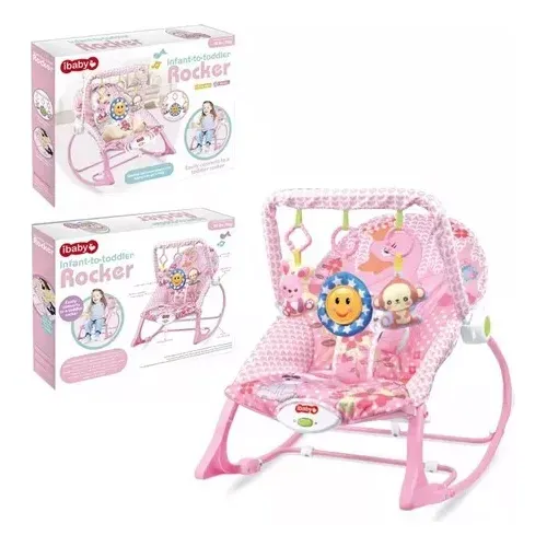 Silla Para Bebe Rosada