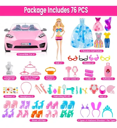 Princess Sports Car - Carro De Princesas