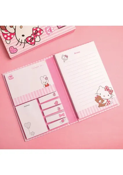 Libreta De Hello Kitty Rosada