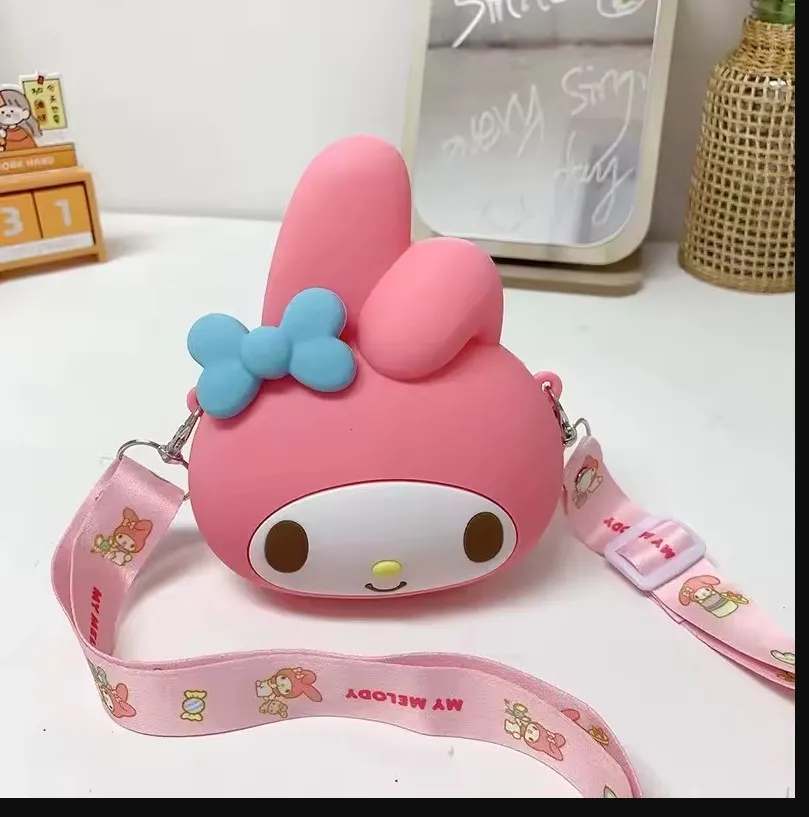 Bolso De Silicona Manos Libres De My Melody