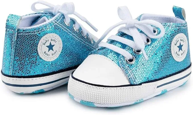 Convers Colores Brillantes Azules