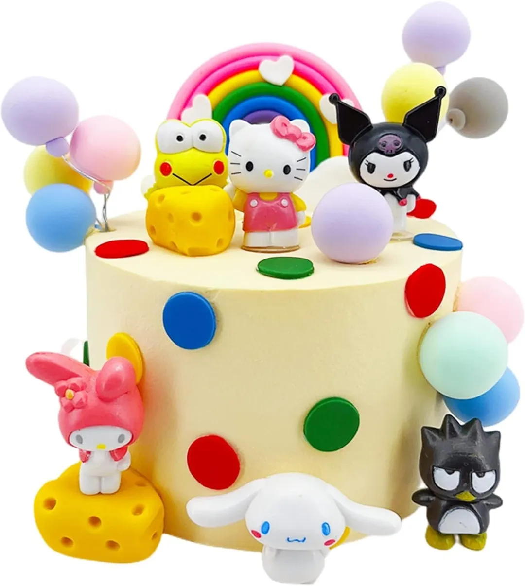 Set Figuras De Sanrio - Ref 3