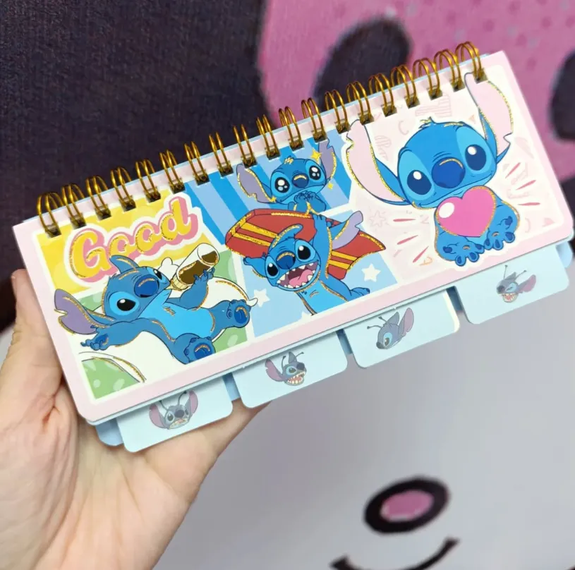 Agenda Para La Semana De Stitch