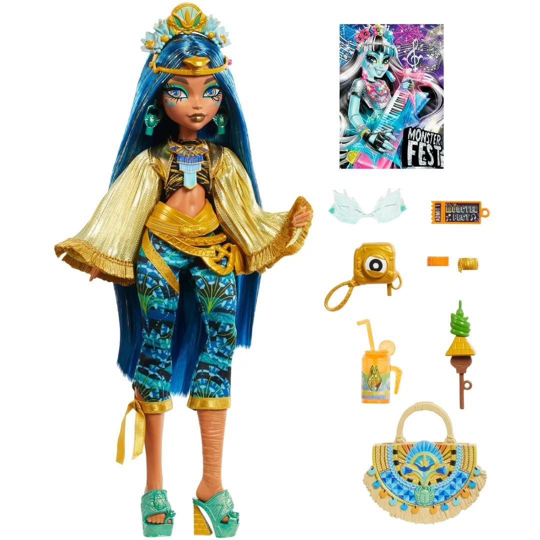 Monster High -  Cleo de Nile