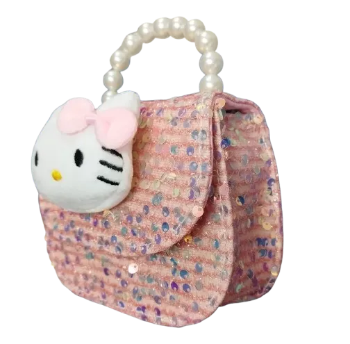 Bolso De Lentejuelas - Hello Kitty