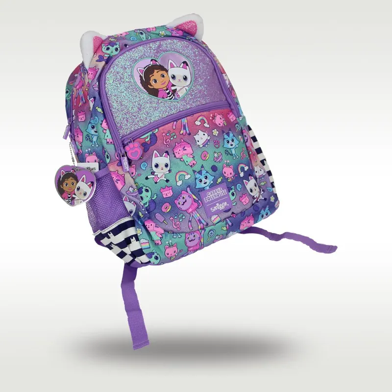 🌈Morral Gabby Doll Hause 2 🌈  smiggle children's schoolbag girls 