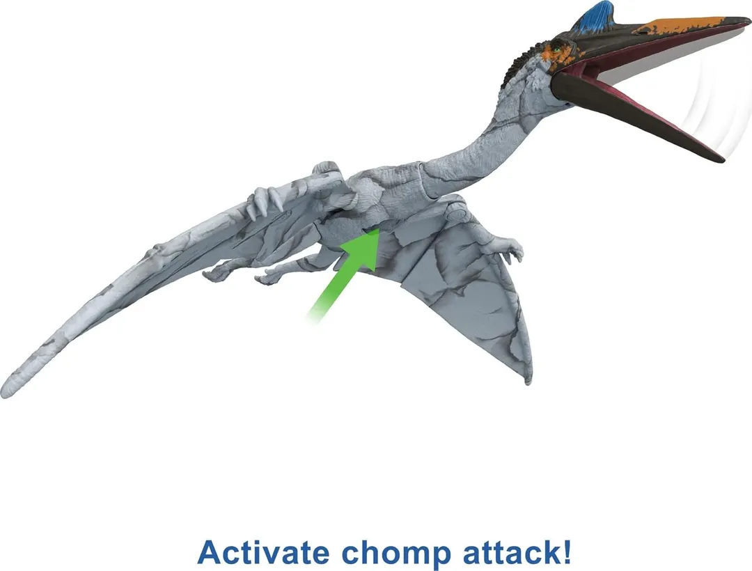 Mattel Jurassic World Dominion - Dinosaurio Quetzalcoatlus 