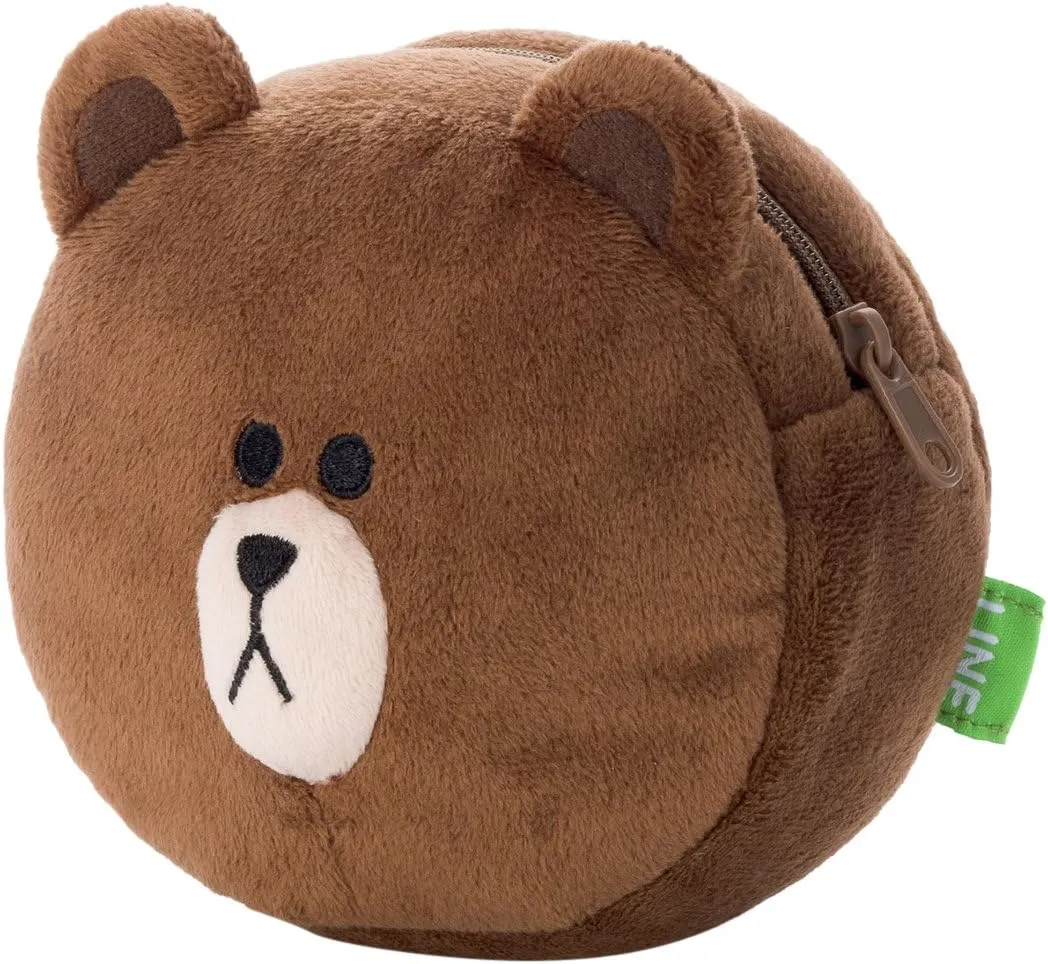 Tapa Ojos En Peluche Kawaii Oso