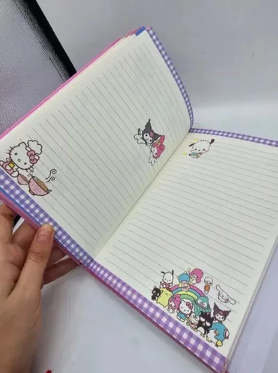 Agenda Planeadora Hello Kitty 