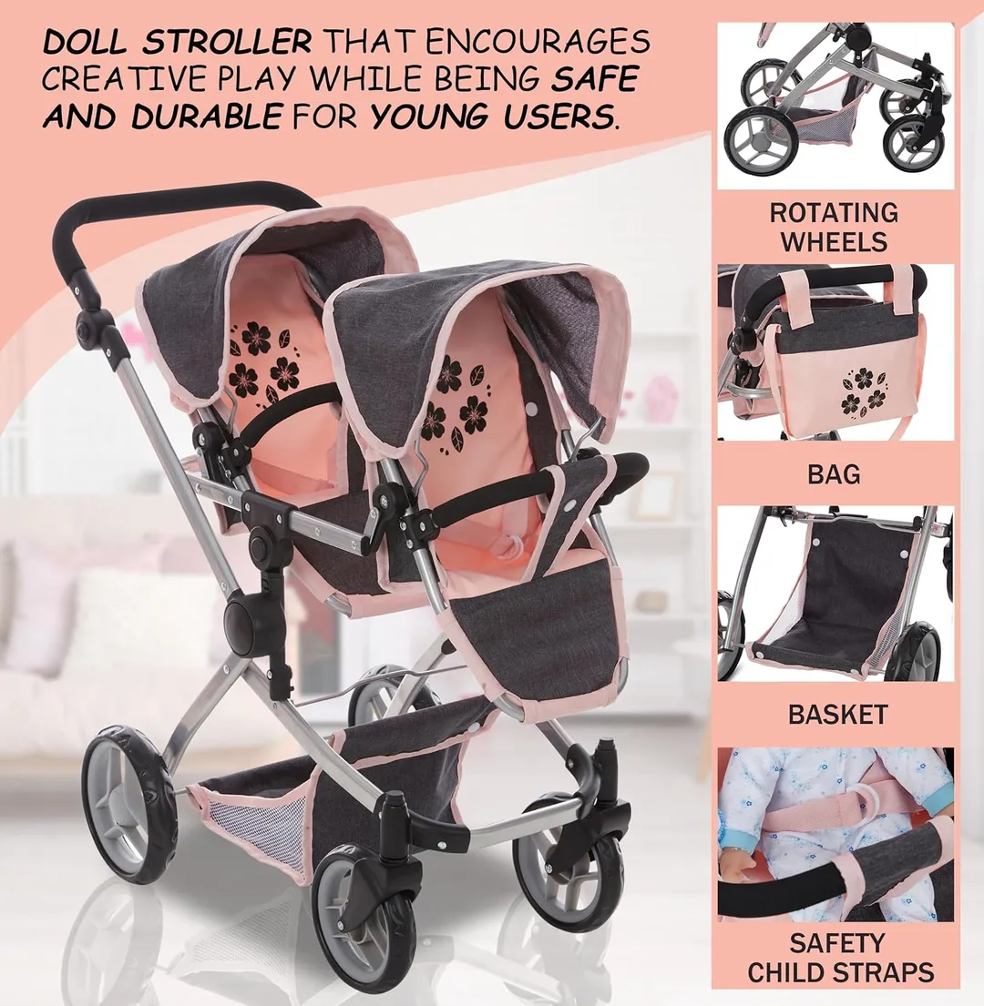 Coche Doble Exclusivo - Dolls Play