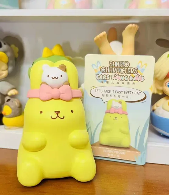 Set Figuras De Sanrio - Ref 4