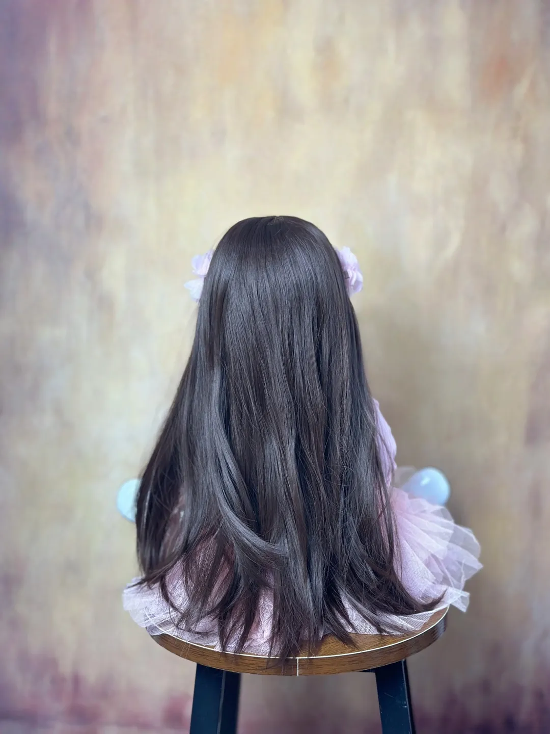 Bebe Reborn Cabello Largo Valeria