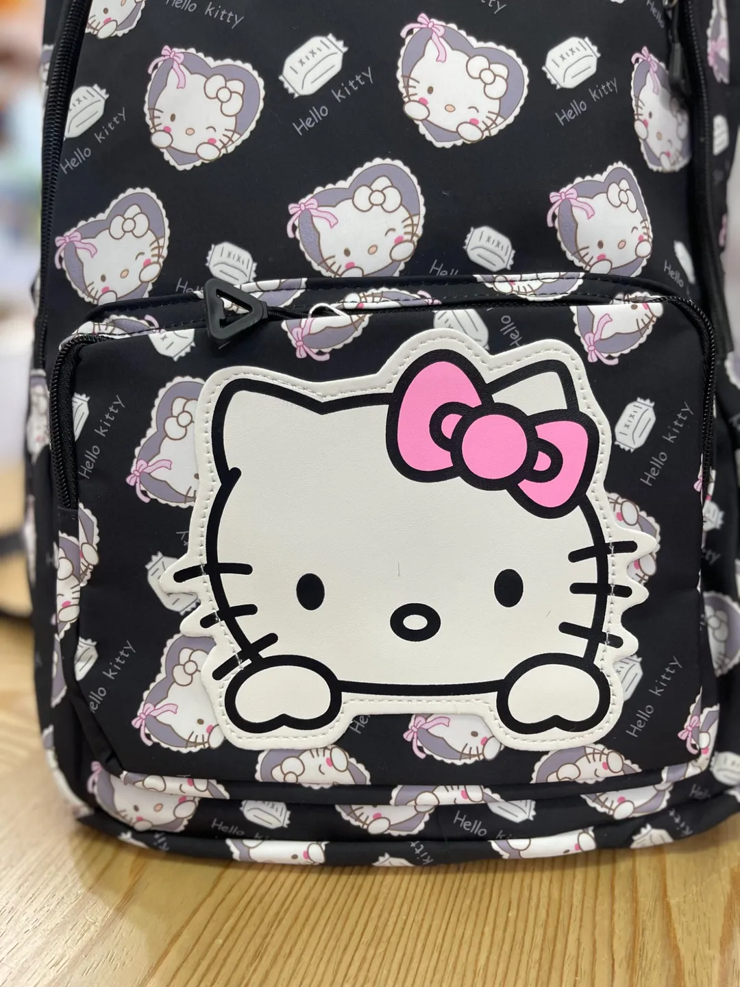 Morral De Hello Kitty - Negro