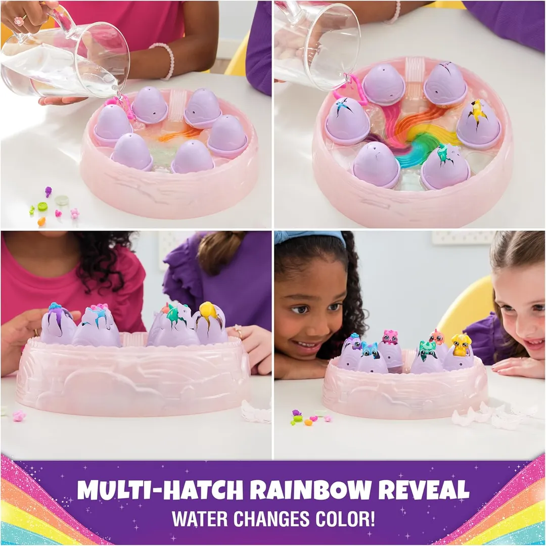 Hatchimals Alive - Rainbow Hatchery