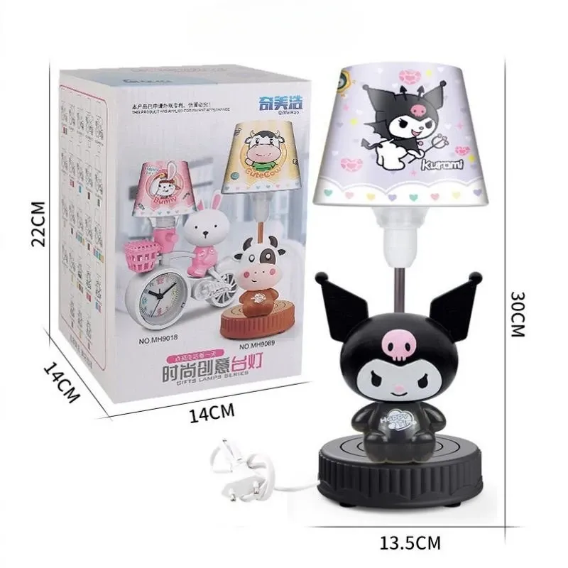 Lamparas Kawaii Sanrio Reloj