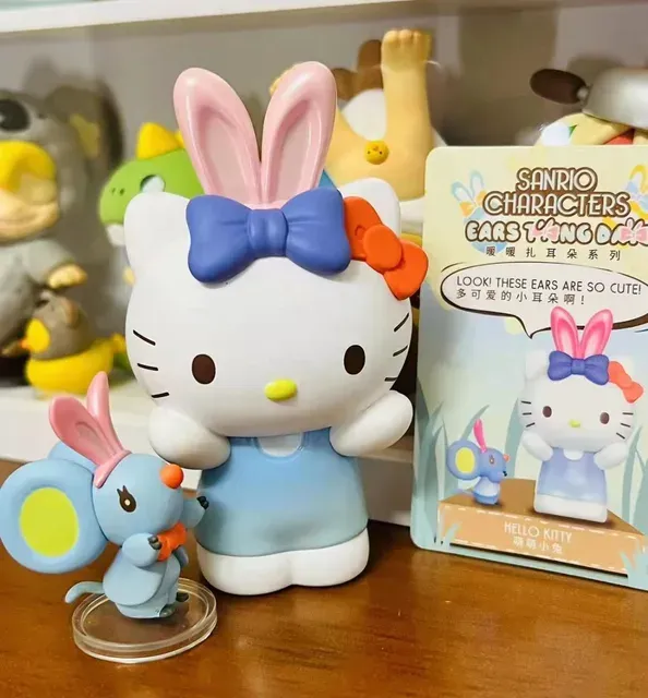 Set Figuras De Sanrio - Ref 4