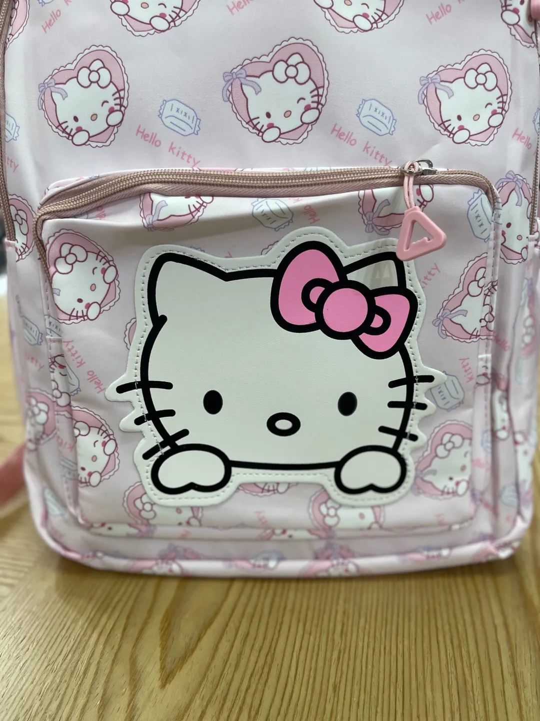 Morral De Hello Kitty - Rosado