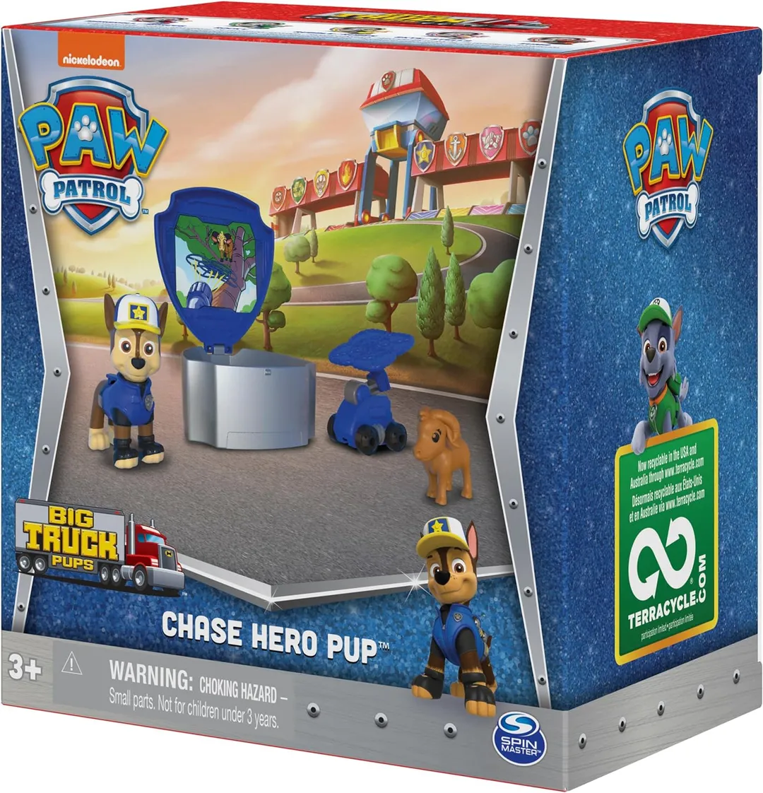 Paw Patrol Chase Hero Up