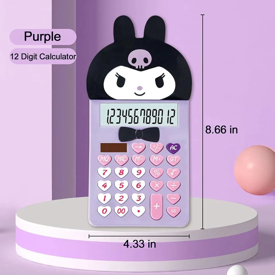 Calculadora Kuromi  Sanrio