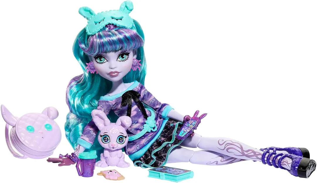 Monster High - Juego De Fiesta Twyla