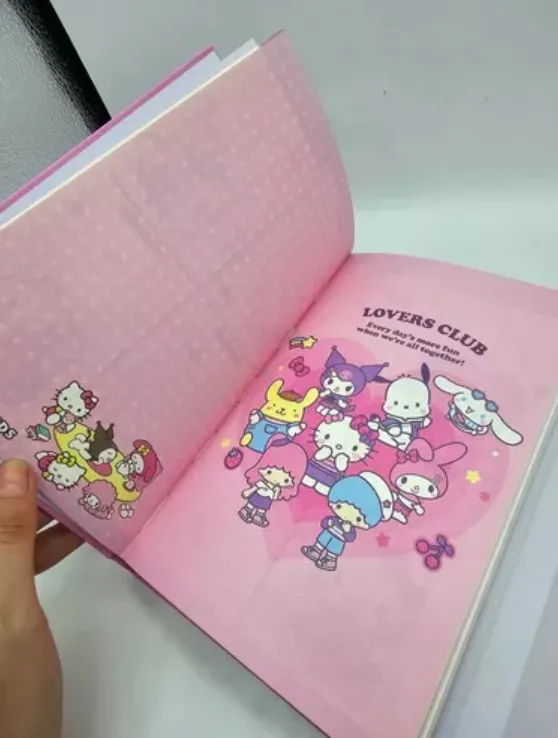 Agenda Planeadora Hello Kitty 