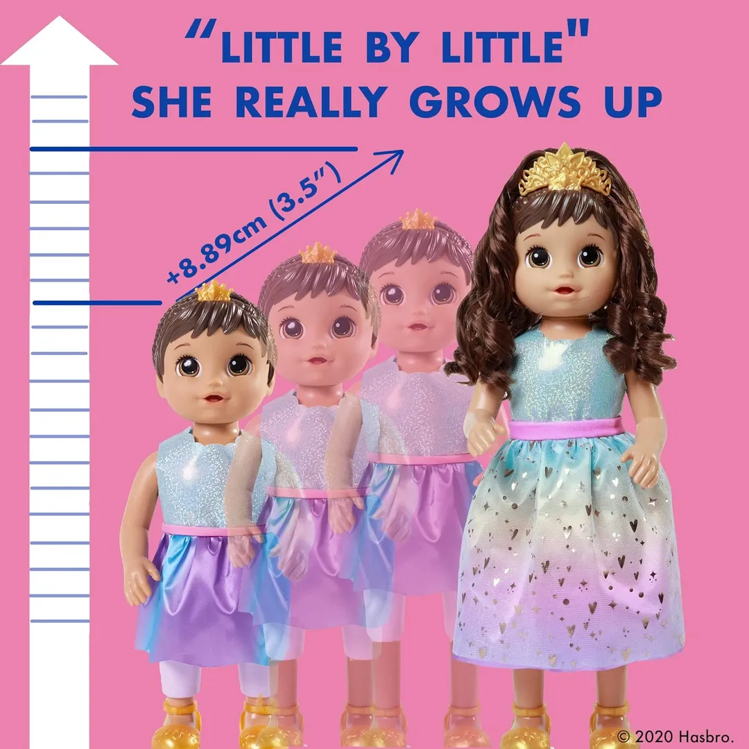  Baby Alive Grows Up - Princesa Ellie Castaña