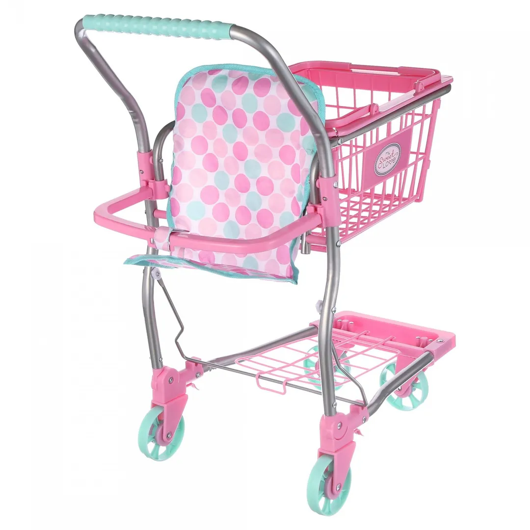 My Sweet Love - Carrito De Compras Para Bebe Reborn