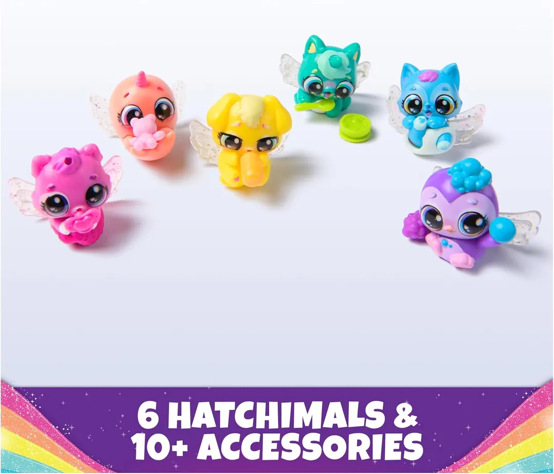 Hatchimals Alive - Rainbow Hatchery