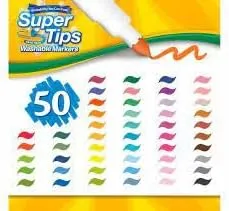 Marcadores Crayola  x50