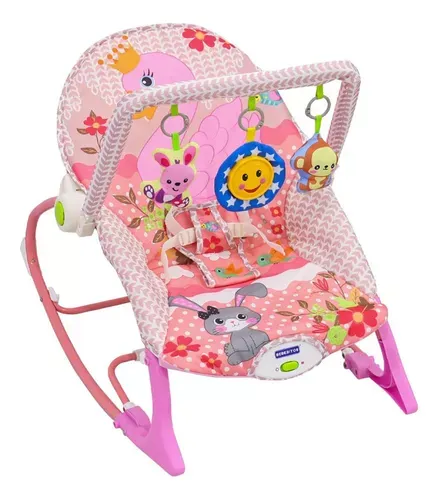 Silla Para Bebe Rosada