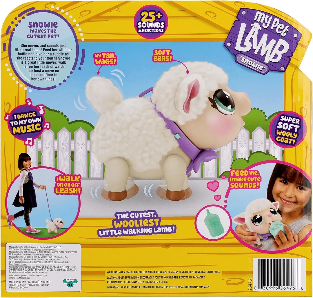 Little Live Pets - My Pet Lamb