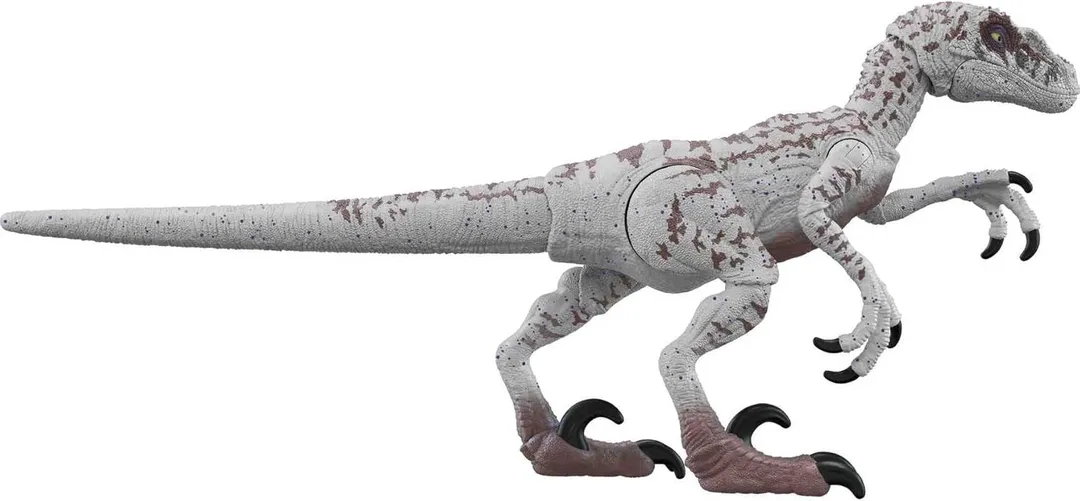 Jurassic Park Figuras De Dr Alan Y Dinosaurio Velociraptor