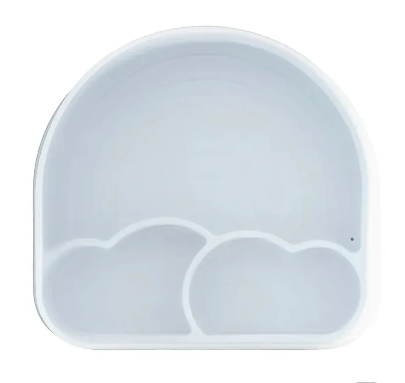 Plato Silicona De Nube