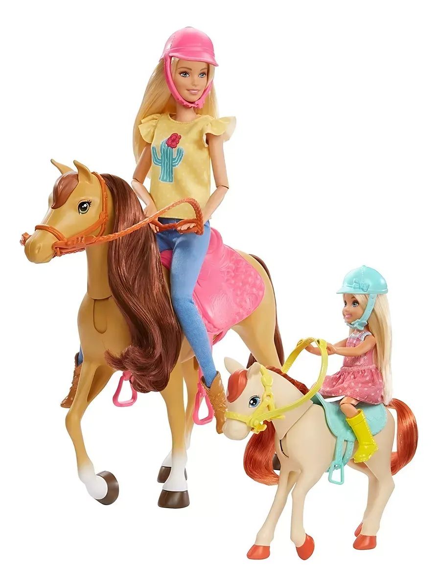 Barbie Abraza Caballos Playset