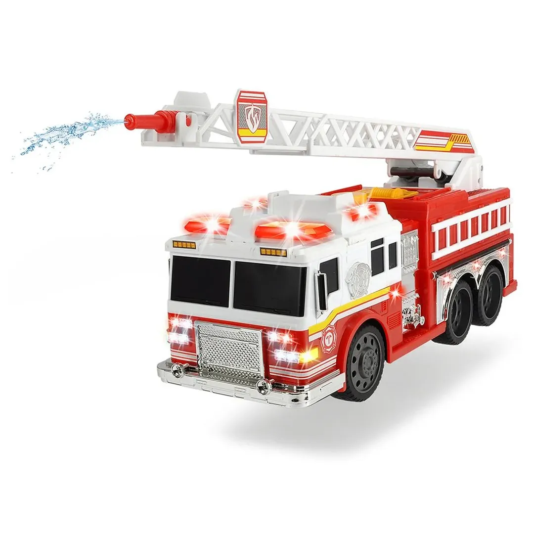 Dickie Toys - Carro Comandante De Bomberos