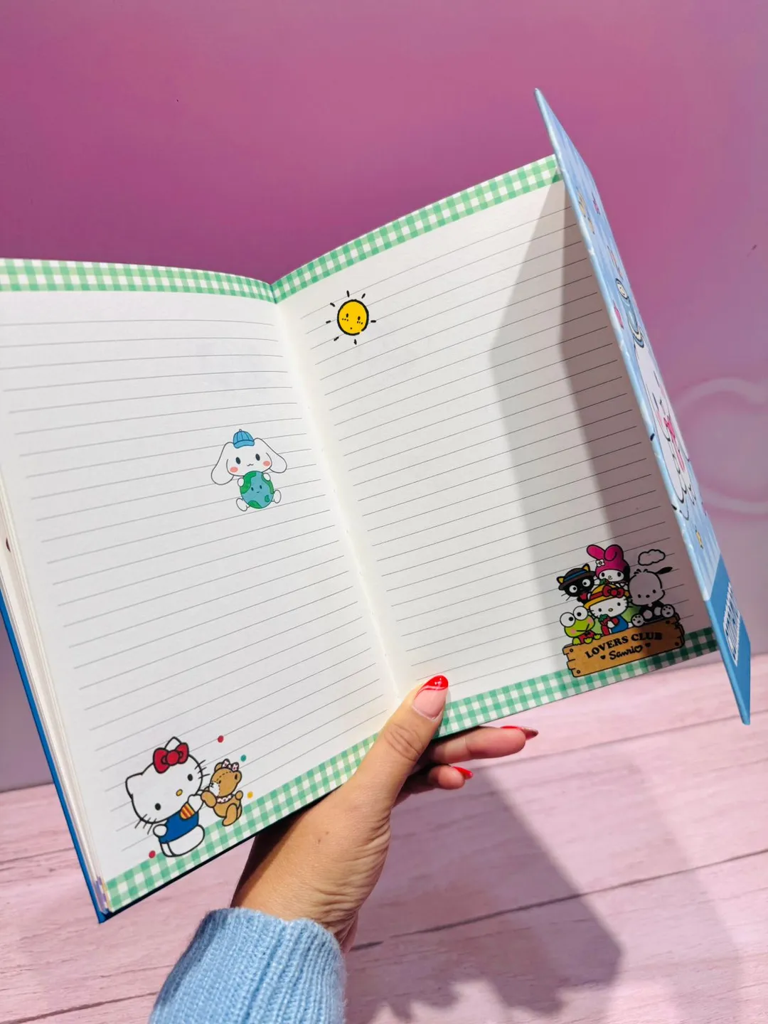 Agenda Planeadora Cinnamoroll 