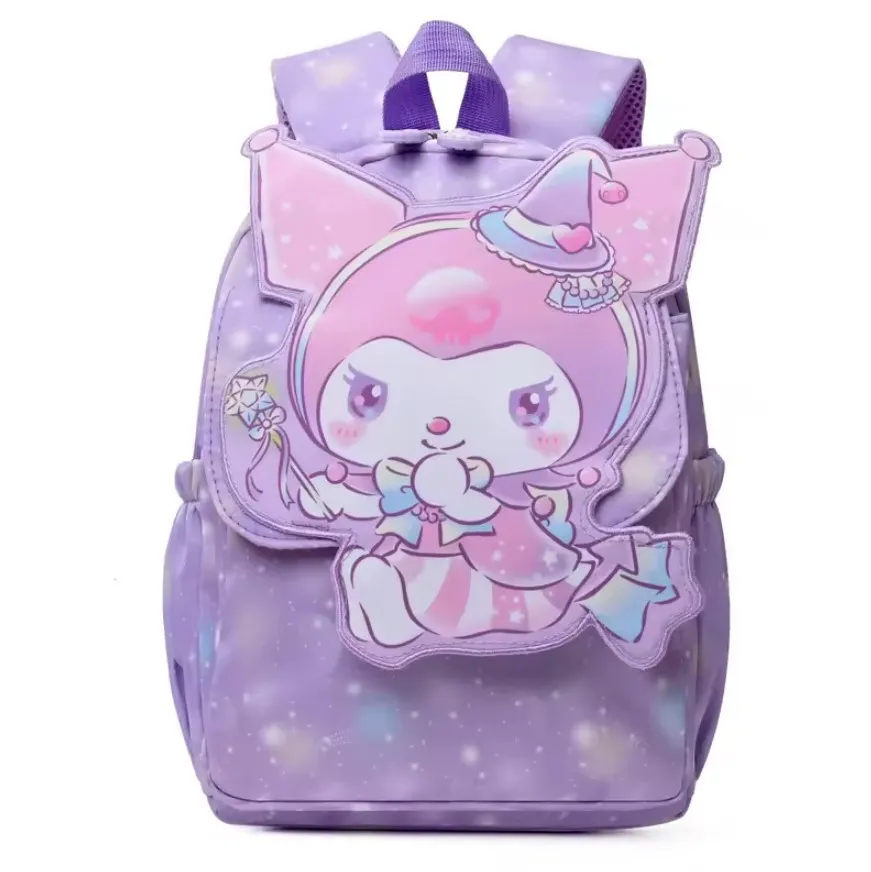 Morral De Kuromi Fashion Morado