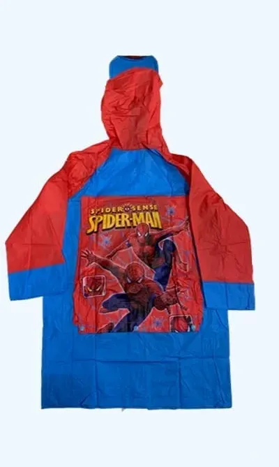 T. XXL - Impermeable Spiderman