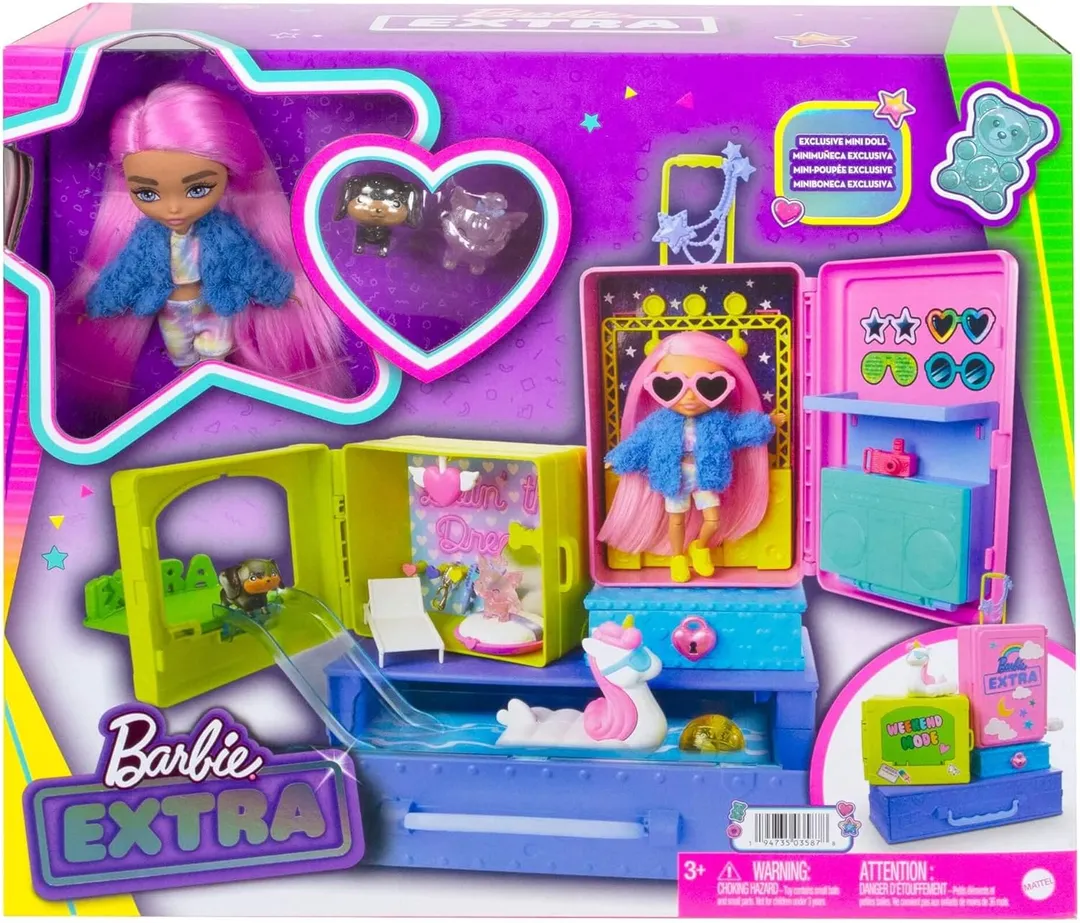 Barbie Extra Mini Muñeca Exclusiva