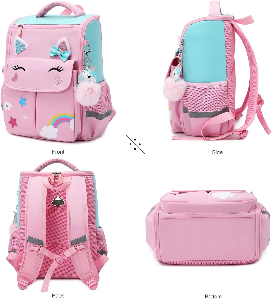 Morral Unicornio y Lonchera