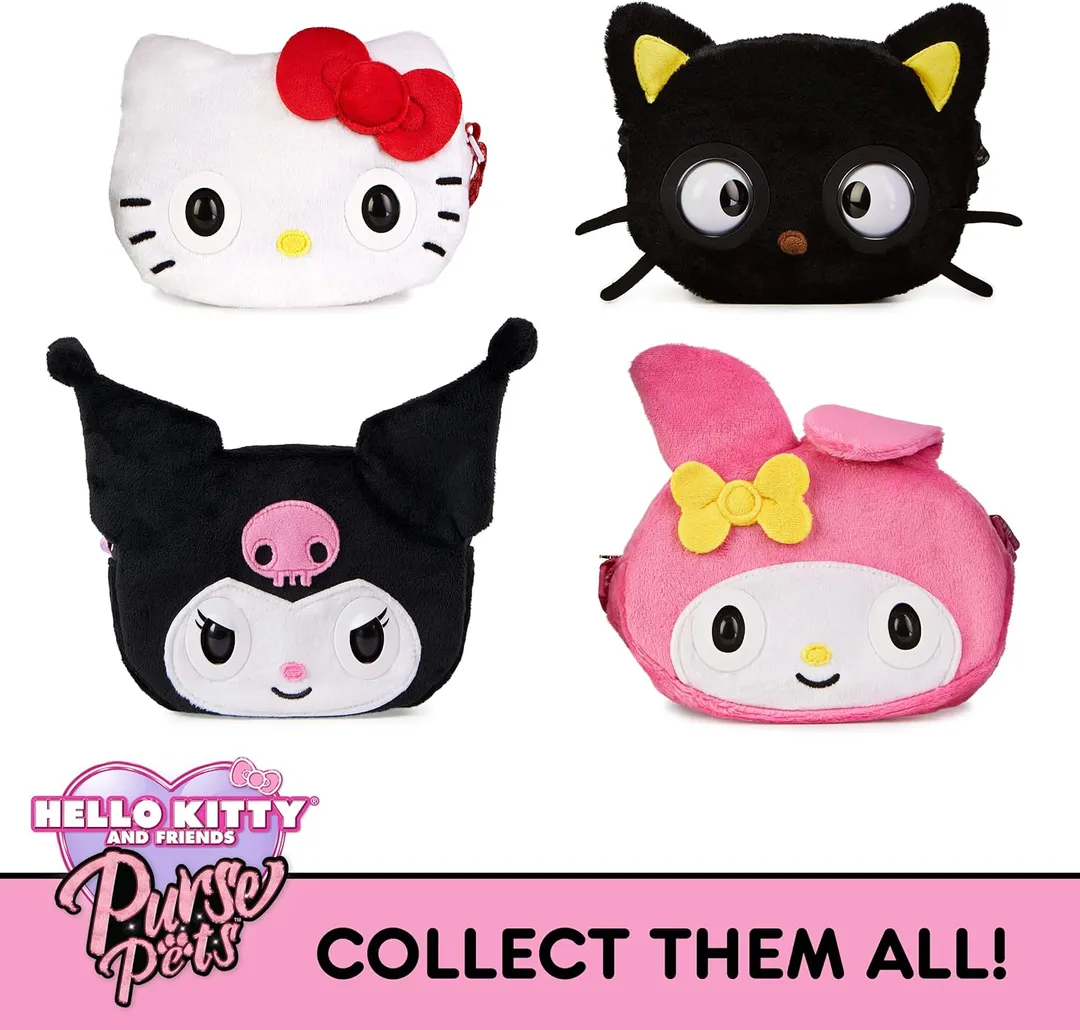 Purse Pets - Hello Kitty