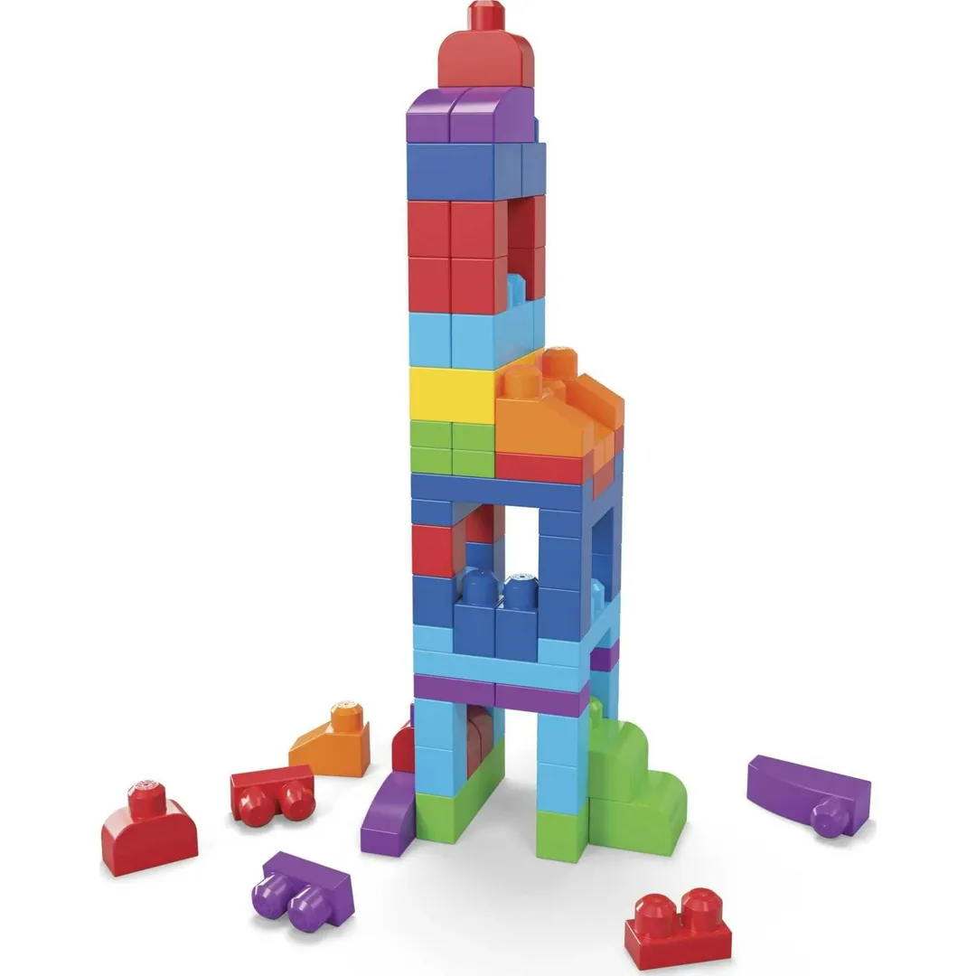 Mega Blocks Azul - 80 Piezas