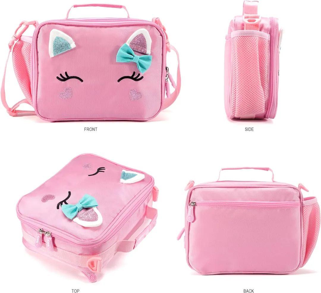 Morral Unicornio y Lonchera